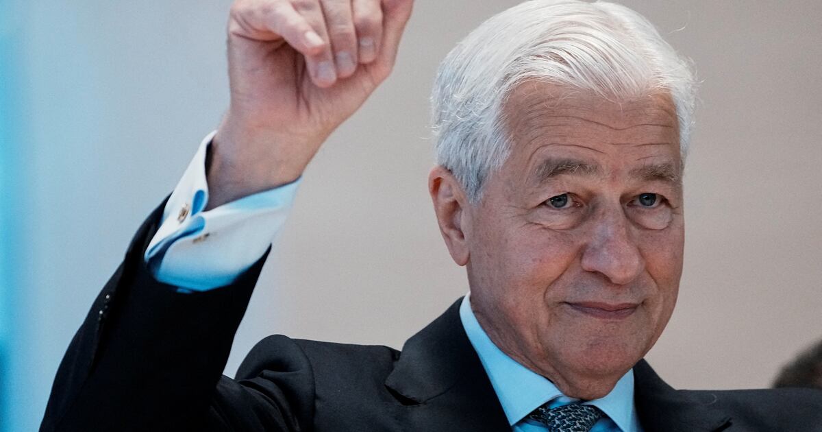 JP Morgan CEO says Trump's choice of next Fed chairman may affect its policy