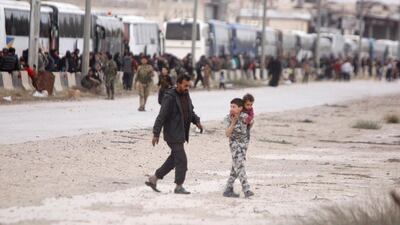 It would be a grave mistake to regard the deal Al Assad struck with the rebels and residents to allow them to passage out of Eastern Ghouta as the beginning of the end of his aggression. Reuters