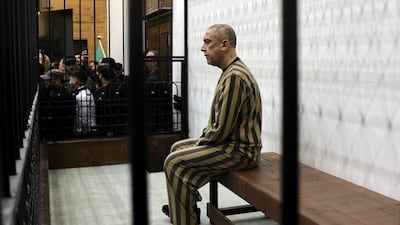 Atif Najib, former head of political security in Deraa during Bashar Al Assad's rule of Syria, faces trial in Damascus, charged with committing war crimes. Reuters