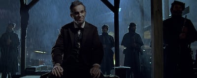 Daniel Day-Lewis in Lincoln. Photo: Dreamworks Pictures