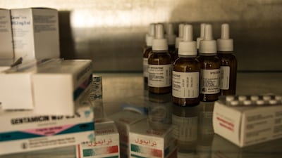 Medicine is in short supply throughout Lebanon.