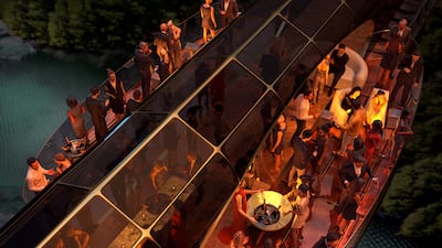 Thierry Gaugain's The G Train can house up to 18 overnight guests