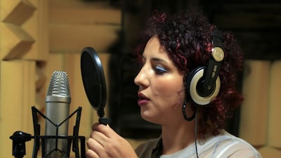 Moroccan rapper Houda Abouz, known by her stage name Khtek, is breaking through in a male-dominated industry. Reuters