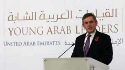 It is not only the British who are hoping to get a piece of the Gulf's oil windfall.