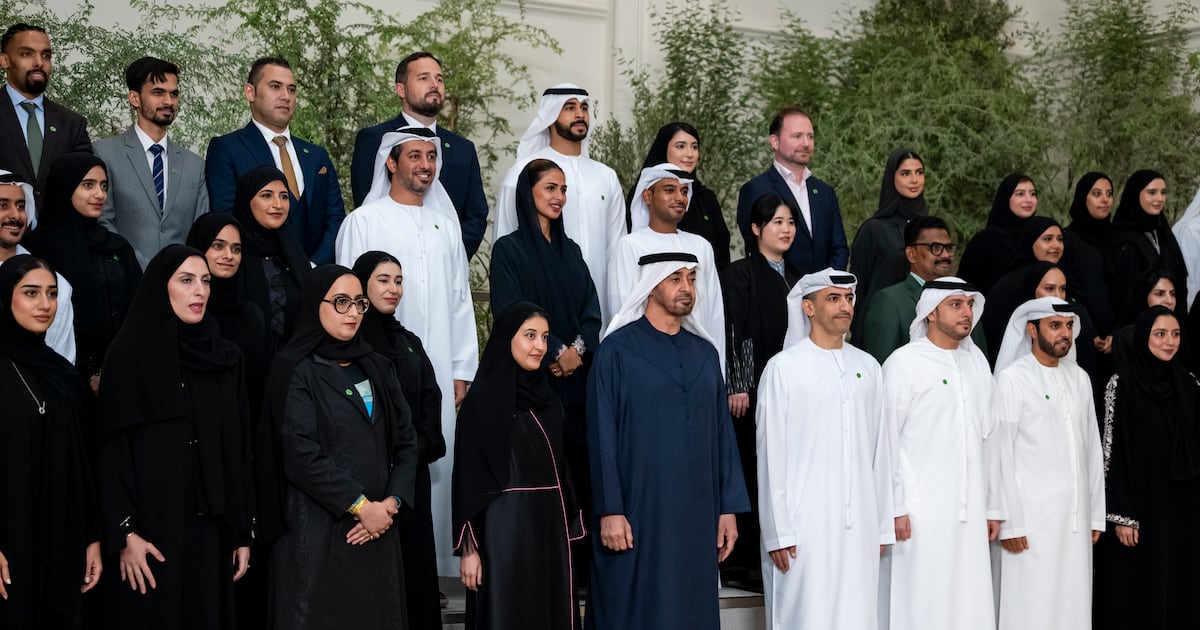 President Sheikh Mohamed receives UAE Expo 2025 delegation in Abu Dhabi