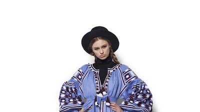 A dress from Vita Kin's autumn/winter 2015 collection. Courtesy: Vita Kin