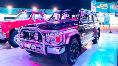 Vintage but still desert-ready