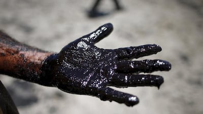 Researchers have found a strain of bacteria in an unlikely place that could help in the fight against pollution. Lucy Nicholson / Reuters