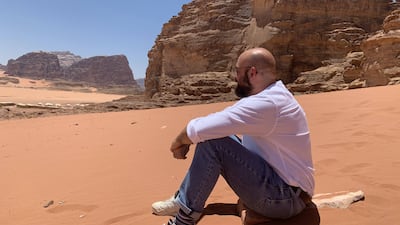 Recreating a scene from 'The Martian'.