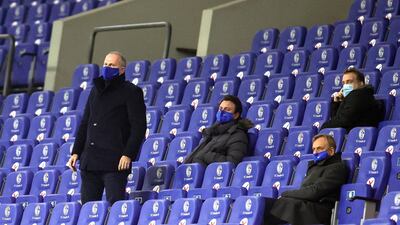 Schalke sacked sports executive Jochen Schneider following their defeat to Stuttgart. EPA