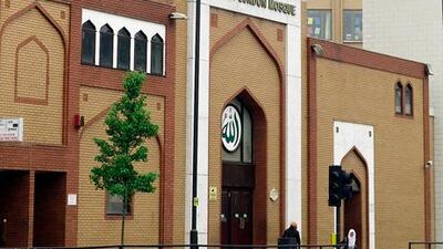 The East London Mosque in London's Whitechapel draws 5,000 worshippers to Friday prayers during Ramadan.