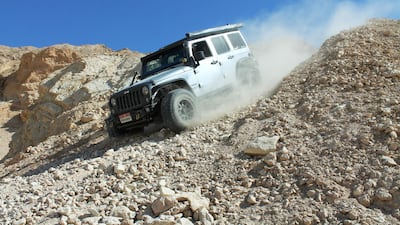 Go off-roading around and on Al Faya Mountain in Sharjah.