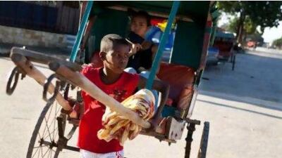 UAE charity to help improve the lives of rickshaw pullers’ in Madagascar.