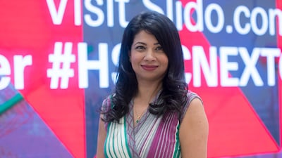 Sabrin Rahman, HSBC’s head of sustainability in Europe and the Middle East, was part of the judging panel at the UK pavilion