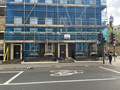 The last known address of Vashi Dominguez in central London. The National