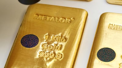 Major Swiss gold refineries, such as Metalor, are using technology to verify whether the logos stamped on their bars are real. Photo: Reuters