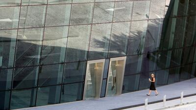 The Dubai International Financial Centre. Jaime Puebla / The National