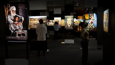 The World of Steve McCurry is the largest and most complete retrospective dedicated to the photographer.