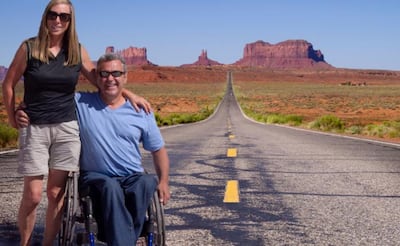 Californian travel company Wheel the World was named most inclusive tour. The company empowers people with disabilities to explore the world. Courtesy Wheel the World
