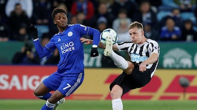 Left-back: Matt Ritchie (Newcastle) – His terrific cross led to Ayoze Perez’s headed decider at Leicester but a makeshift wing-back also flourished as a defender. Reuters
