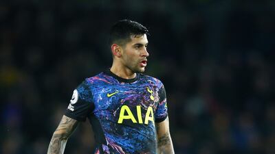 Cristian Romero - 7: Lucky first goal for Spurs when Kulusevski’s shot deflected off Argentine defender’s leg. Booked for scything down countryman Mac Allister after break. Getty