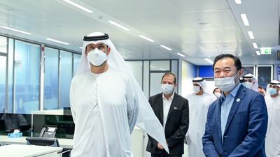 Dr Sultan Al Jaber at MBZUAI.