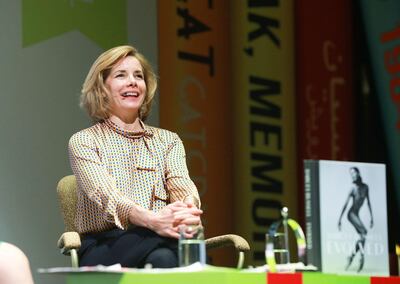 Former British ballet dancer Darcey Bussell drew a major crowd at festival session. Picture courtesy of Emirates Airline Festival of Literature.
