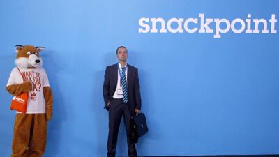 Up to 300,000 enthusiastic gamers are expected to visit the Gamescom 2014 fair in Cologne. Ina Fassbender / Reuters