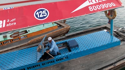 There are four stations along the creek – the first route is from Deira Old Souq to Bur Dubai and the second, which is the busiest, is from Al Sabkha to Dubai Old Souq