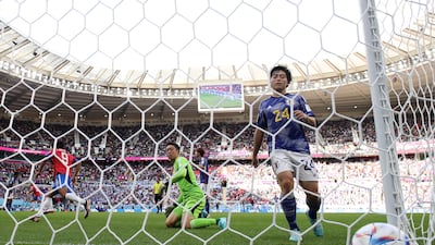 Keysher Fuller scores for Costa Rica. Getty