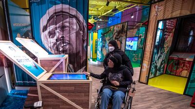 This includes a celebration of Jamaica's iconic musicians, artists and producers. Victor Besa / The National