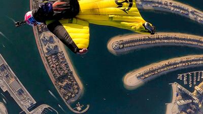 Once the parachute opens, everyone feels happy they chose to jump, says the professional skydiver