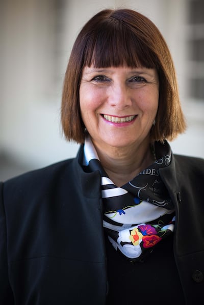 The World Economic Forum's Kay Firth-Butterfield