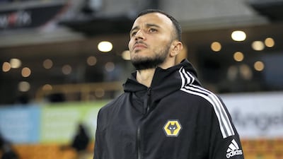French-Moroccan Romain Saiss of Wolverhampton Wanderers is observing Ramadan this month. Getty Images