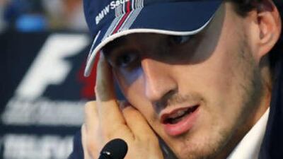 The BMW-Sauber Formula One driver Robert Kubica says he has not given up hope of winning this season's Formula One world title.