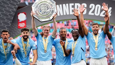 Manchester City look good for another dominant season. PA
