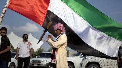 Enjoy National Day on Yas Island with events that include the National Day Colours Festival at Yas Marina Circuit, which will offer family activities including circus performances, ziplines and camel rides. Silvia Razgova / The National