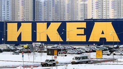 Ikea has difficulties doing business in Russia. Andrey Rudakov / Bloomberg News