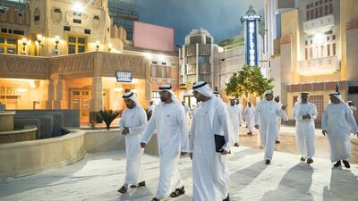 Warner Bros World Abu Dhabi is due to open in the summer. Ryan Carter for the Crown Prince Court - Abu Dhabi