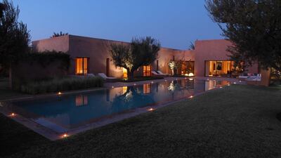 M1, Oliveriae, Royal Palm Marrakech. Courtesy The Fairmont Royal Palm