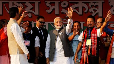 India's Prime Minister Narendra Modi has pushed up import levees. Jayanta Dey/ Reuters