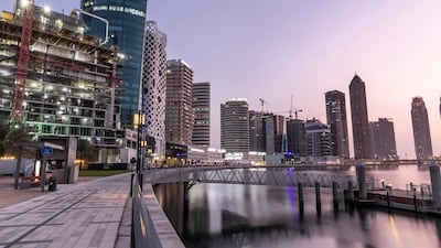 The Business Bay area of Dubai has seen an uptick in buyers in the third quarter. Antonie Robertson / The National