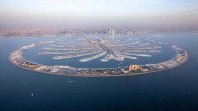 The Palm Jumeirah, Nakheel's flagship project. Courtesy Nakheel