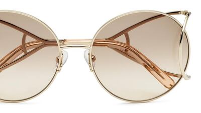 Chloe sunglasses. Courtesy Chloe
