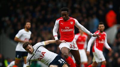 Centre midfield: Ryan Mason, Tottenham Hotspur. The all-action midfielder never stopped running in the North London derby as Tottenham wore down Arsenal with their energy. (Photo: Clive Rose / Getty Images)