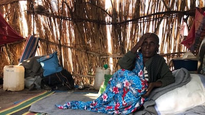 Hadahra, 60 year-old Tigrayan refugee. Courtesy MSF