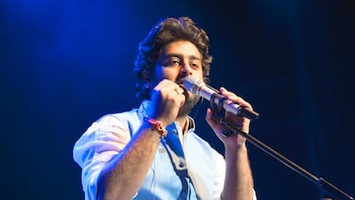 Arijit Singh. Robin Little / Redferns via Getty Images