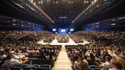 An overview of the crowd