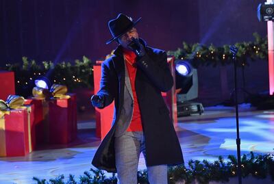 Ne-Yo will perform at White Beach Dubai for NYE. AFP / Angela Weiss