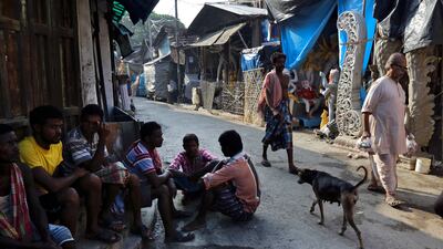 Narendra Modi's policy of “demonetisation”, which banned 86 per cent of all currency in circulation, only compounded the misery of India’s poorest. Bikas Das / AP